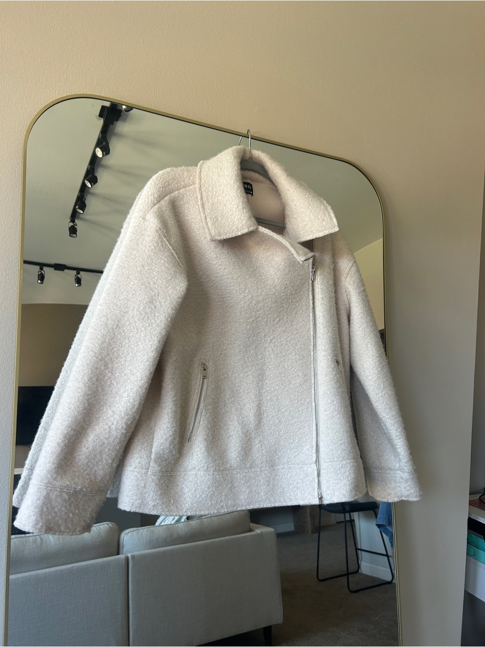 ZARA Women's Moto Jacket